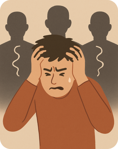 트라우마/PTSD 이미지
